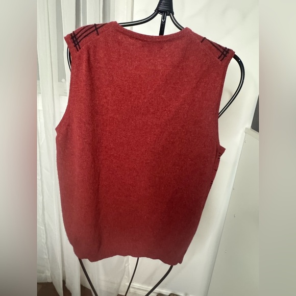 Burberry Wool Vest - Picture 2 of 7